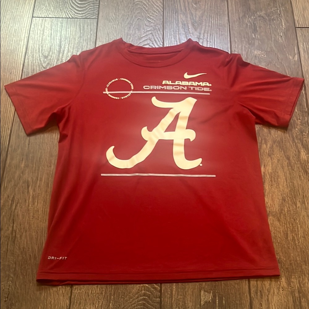 Nike Crimson Tide Dri-FIT Tee, Child Large
